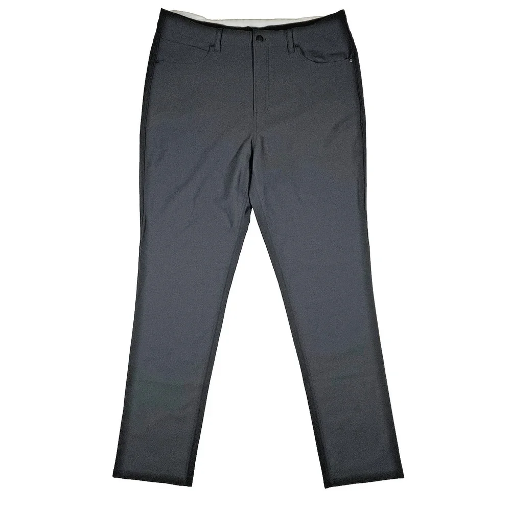 Ministry of Supply‎ Kinetic Pants Mens 38x33 Grey Primeflex Stretch Tech Chino